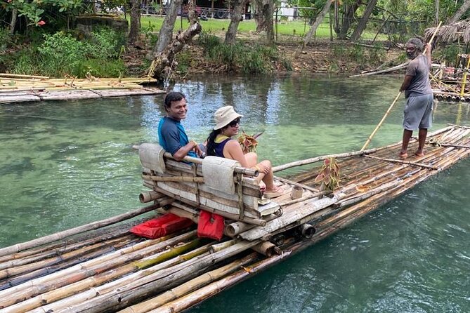 Horseback Riding in the ocean & Bamboo Rafting from Ocho Rios - How much value do you get for $170?