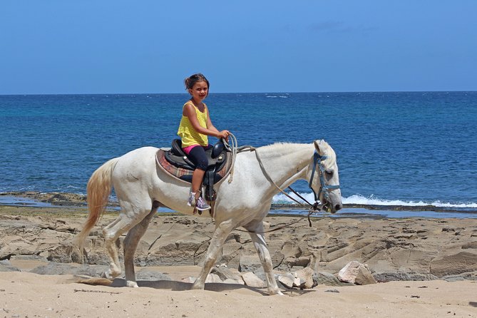 Horseback Riding through Secluded Beaches and Tropical Forests - Clothing, water, heat, and rain