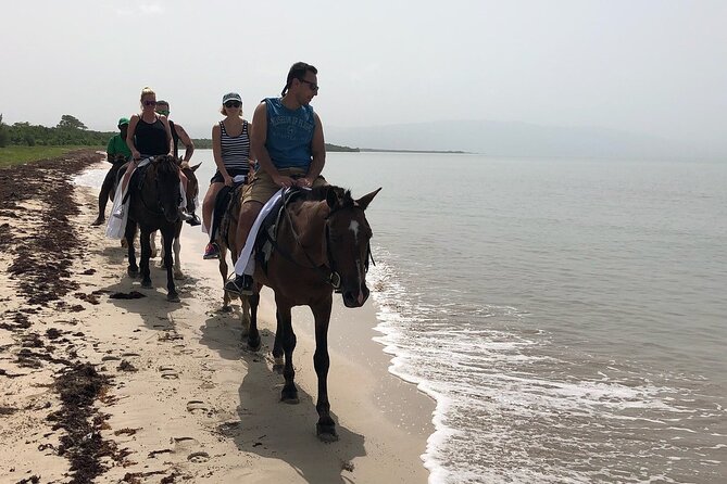 Horseback “SPECIAL”- Negril’s Beach Ride N’ Swim with Free photos/videos - Guides who add local color