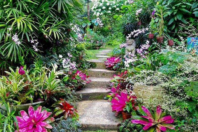 Hunte's Gardens - Anthony Hunte’s home gives the visit its character