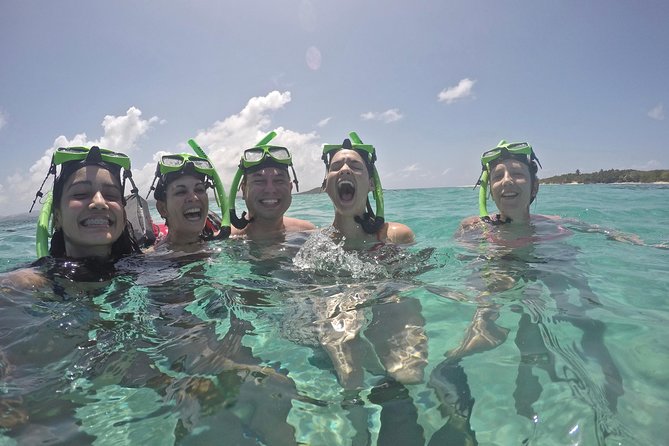 Icacos Beach Day Package with Water Taxi Transport from Fajardo - Snorkeling at Icacos, with gear but no fins