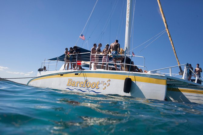 Icacos Deserted Island Catamaran, Snorkel, and Picnic Cruise - Icacos offers simple beach pleasure