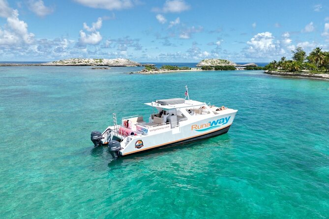 Icacos Double Dip Power Catamaran Snorkel & Beach Tour - What the $135 Icacos catamaran trip includes