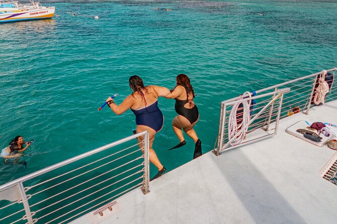 Icacos Island Catamaran Day Sail from Fajardo - Setting out from Puerto del Rey in Fajardo
