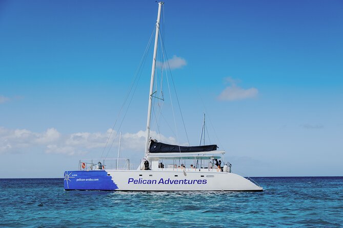 Iconic Aruba Sail and Snorkel Experience - Equipment, Food, and the Open Bar