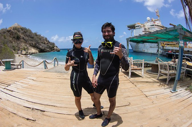 Introduction Shore Dive with Scubaçao (1 dive) - What you may see below the surface