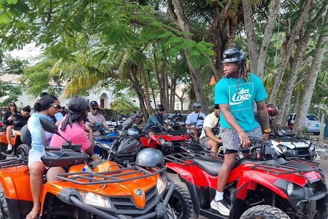 Island ATV and Buggy Tour - Clifton Heritage Park and the Thunderball beach