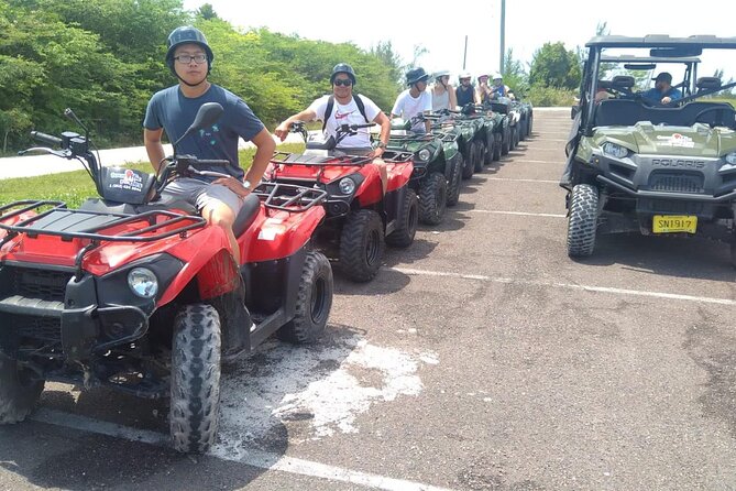 Island ATV and Buggy Tour - Jaw’s Beach gives the ride a welcome pause