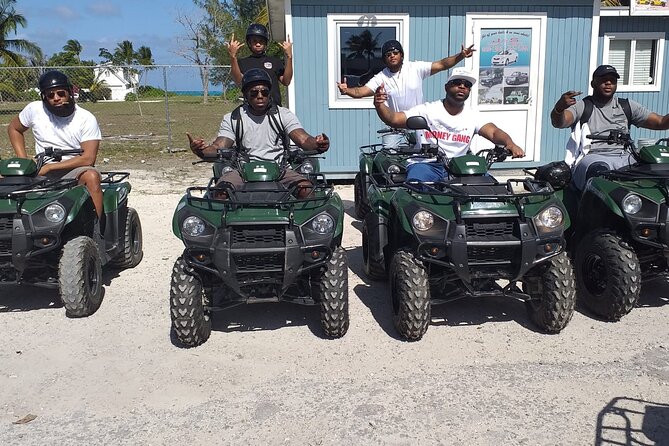Island ATV and Buggy Tour - The guides are part of the experience