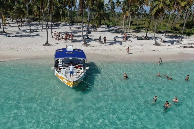 Island DE Saona: EN Small Group Tour on Trimaran Motorise - Who will enjoy this trip most?