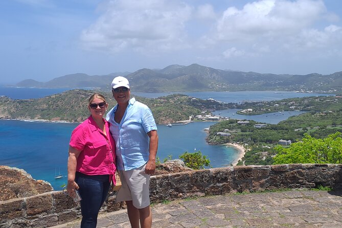 Island Tour - The Blockhouse and Shirley Heights viewpoints
