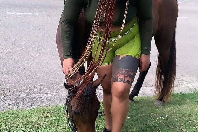 Jam west adventure park tour from Montego Bay - Horseback riding, water photos, and expectations