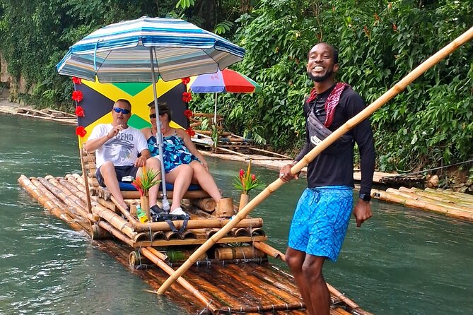 Jamaica Bamboo Rafting Experience with Lime Stone Massage - Key points at a glance