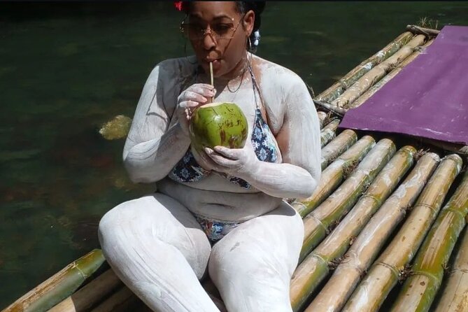 Jamaica Bamboo Rafting Experience with Lime Stone Massage - The Great River ride is gentler than the title suggests