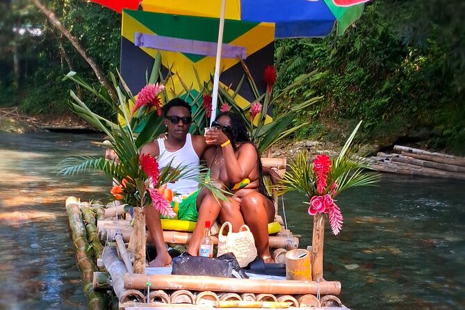 Jamaica Bamboo Rafting Experience with Lime Stone Massage - Coconut, sugarcane, and fruit keep the outing local