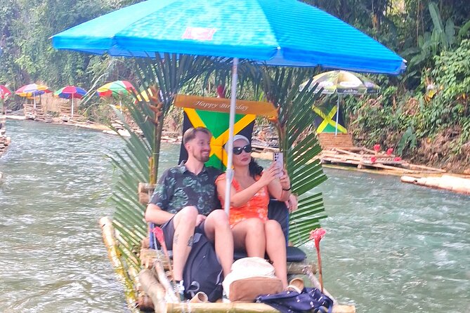 Jamaica Bamboo Rafting Experience with Lime Stone Massage - Local food can extend the outing
