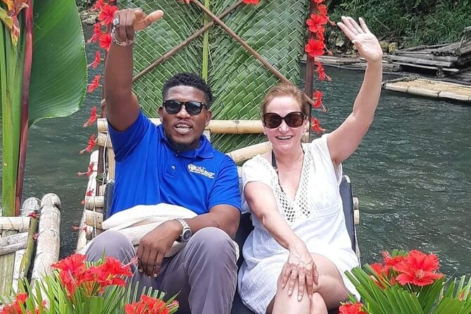 Jamaica Bamboo Rafting Experience with Lime Stone Massage - What happens once you reach the river