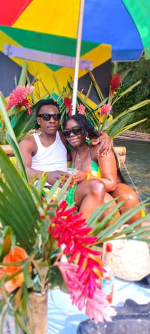 Jamaica Bamboo Rafting Experience with Limestone Massage - Floating the Great River on a hand-built raft