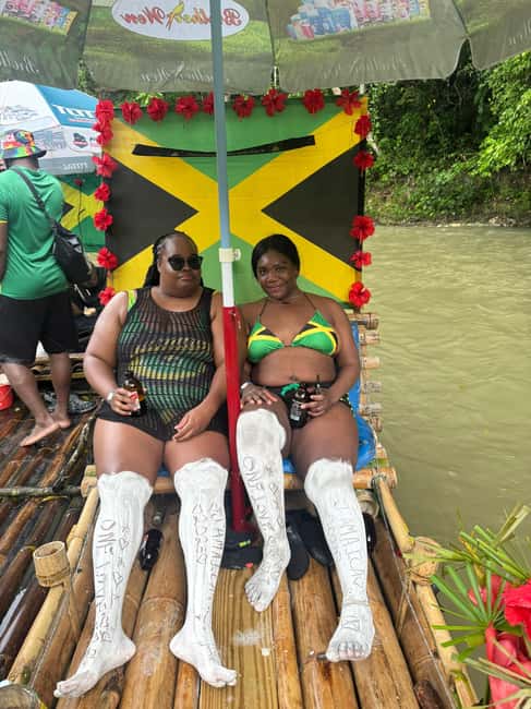 Jamaica Bamboo Rafting Experience with Limestone Massage - Getting to the meeting point