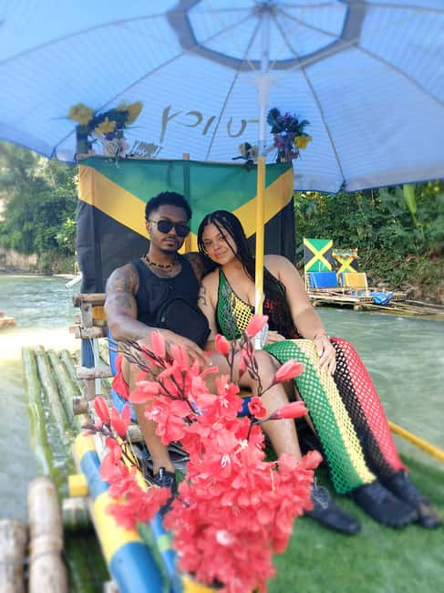 Jamaica Bamboo Rafting Experience with Limestone Massage - The 90-minute route and what happens along the way