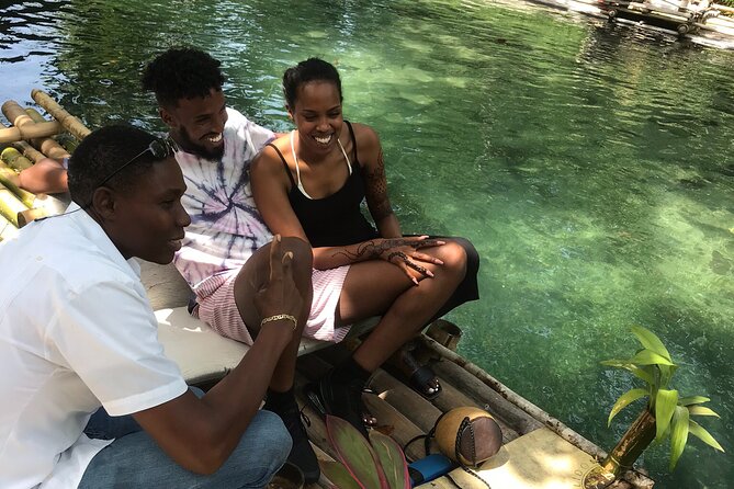 Jamaica Bamboo Rafting Tour Limestone Foot Massage - What the $120 price really covers