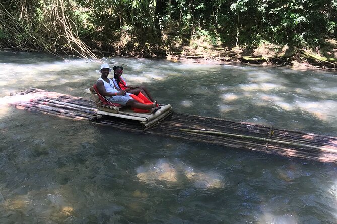 Jamaica Bamboo Rafting Tour Limestone Foot Massage - Who should book this Martha Brae outing