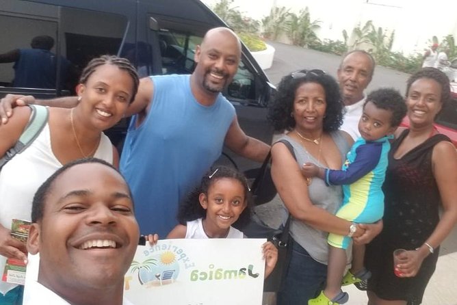 Jamaica Best Water Falls Tour,Mobay Bay to Dunn's River/Blue Hole - Leon and Omar bring a personal touch