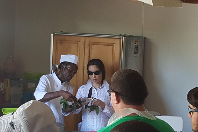 Jamaica Culture Tour: Culinary, Cultural, History and Dance - Cooking with Chef Jammin and the local food session