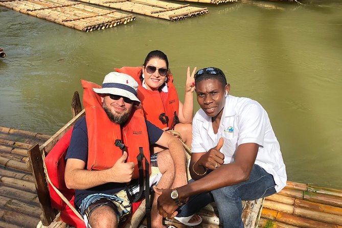 Jamaica Martha Brae Bamboo Rafting with Bus Transportation - The return trip to Montego Bay