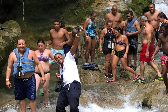 Jamaica Martha Brae River Rafting/Dunn’s River Falls Private Tour - From Montego Bay to the Martha Brae River