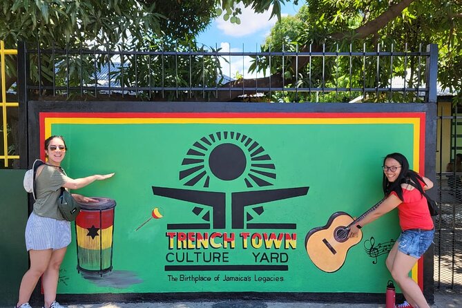 Jamaican Music History Tour of Kingston (from Kingston) - Trench Town in a 30-minute community visit