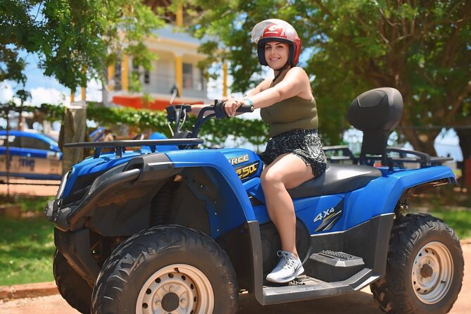 Jamwest ATV Adventure & Horseback Ride Combo in Negril - The horseback ride and the Salmon Point coast