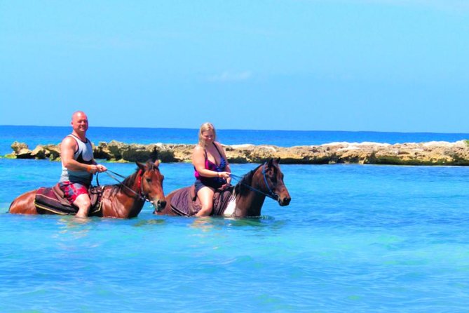 Jamwest ATV Adventure & Horseback Ride Combo in Negril - Weight limits and other practical restrictions