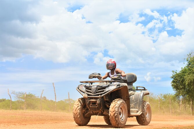 Jamwest ATV Adventure & Horseback Ride Combo in Negril - The Jamwest clubhouse and safety briefing