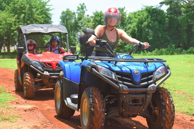 Jamwest ATV Off-Road Adventure & Zipline Combo in Negril - Two Jamaican thrills at one adventure park
