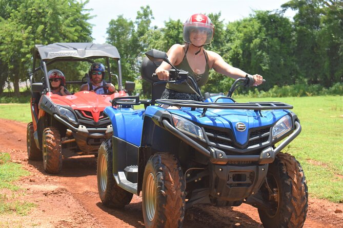 Jamwest ATV Tour to Salmon Point from Negril - The Salmon Point beach stop