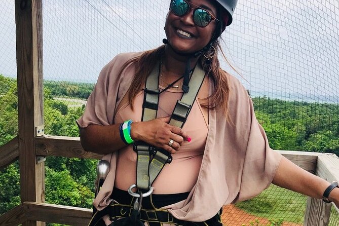 Jamwest Negril Zipline and Horseback Combo - Pickup from Negril hotels