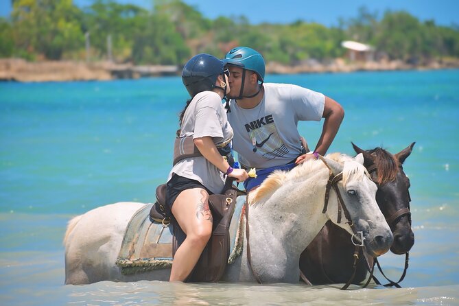 Jamwest Negril Zipline and Horseback Combo - What the horseback ride is really like