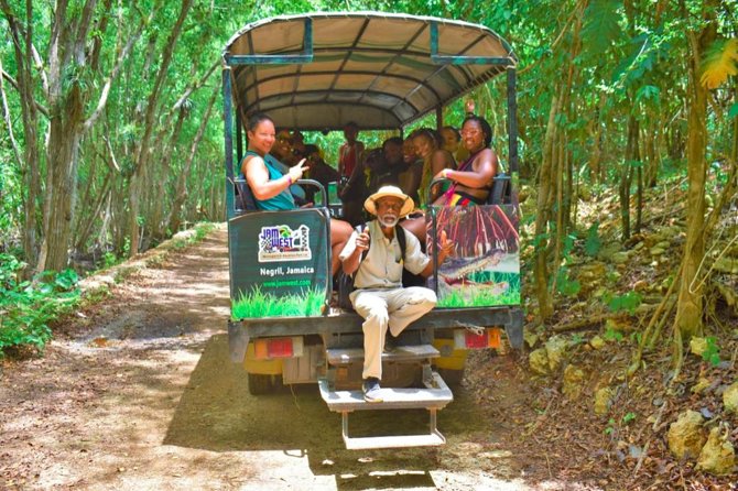 Jamwest Off-Road ATV Adventure & JamCulture Tour Combo in Negril - Leaving Negril for Jamwest Motorsports and Adventure Park