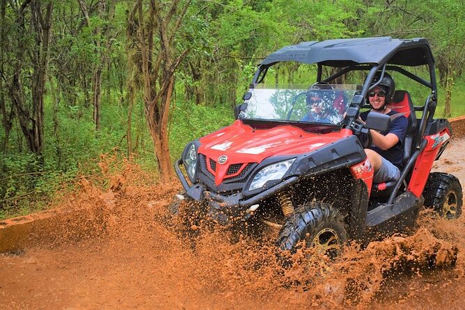 Jamwest Off-Road ATV Adventure & JamCulture Tour Combo in Negril - Salmon Point and the beach section