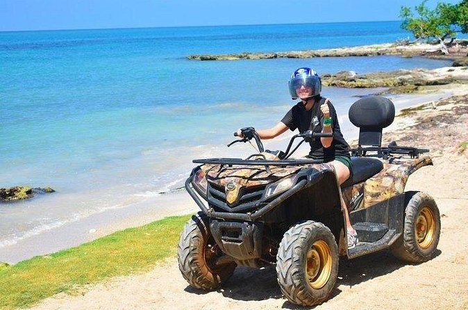 Jamwest Off-Road ATV Adventure & JamCulture Tour Combo in Negril - Clothing, comfort, and safety