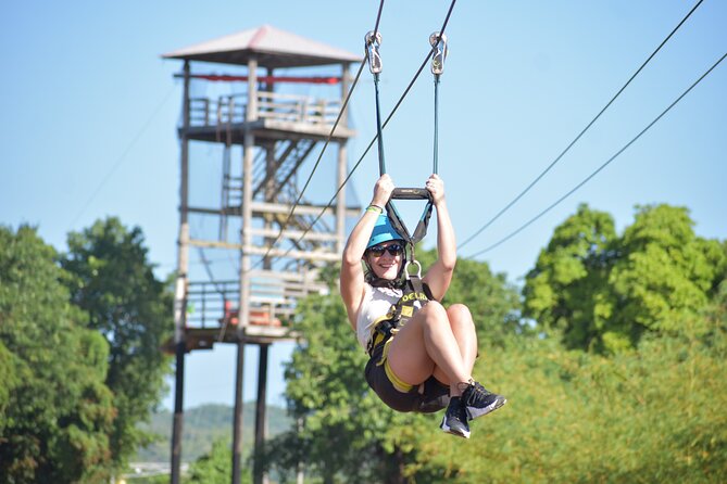 Jamwest Reggae Zipline Tour from Negril - Key Points About the Jamwest Reggae Zipline
