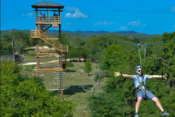 Jamwest Reggae Zipline Tour from Negril - From Negril Hotel to Jamwest Adventure Park
