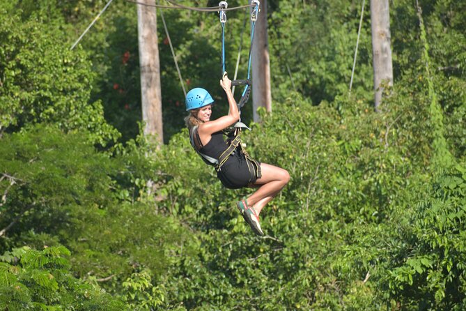 Jamwest Reggae Zipline Tour from Negril - The Guides Make the Biggest Difference