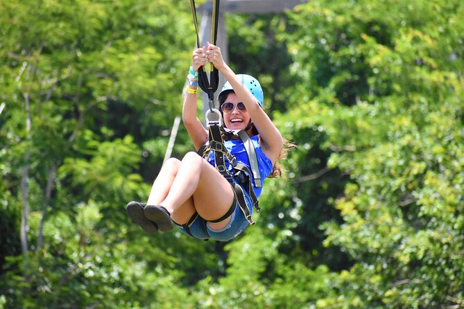 Jamwest: Zipline, Cultural Ride, and ATV Off-Road Adventure - The Rock Safari through wetlands and spring ponds