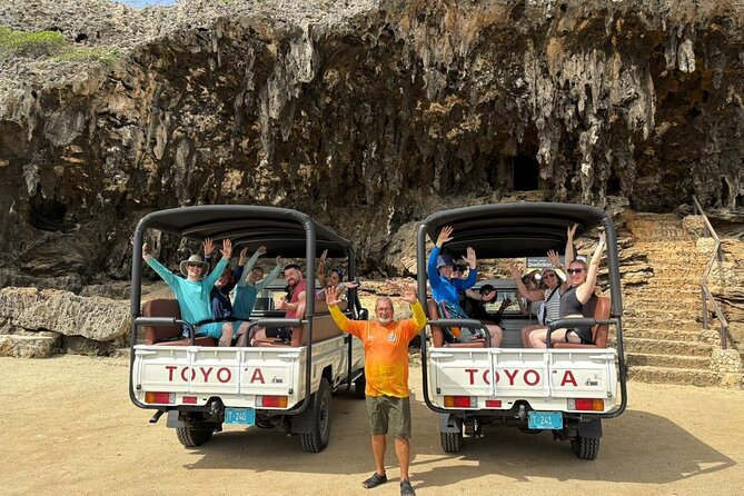 Jeep Tour Arikok National Park and Snorkeling at Baby Beach - Pastechi, local stories, and a useful early start