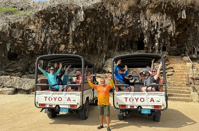 Jeep Tour Arikok National Park and Snorkeling at Baby Beach - Dos Playa, a short stop with a big view