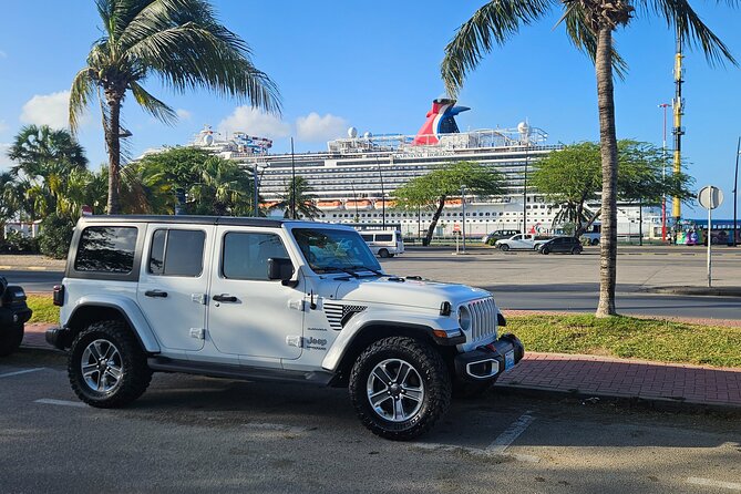 Jeep Wrangler 4 Door HardTop Rental in Aruba - What customer service is like in practice