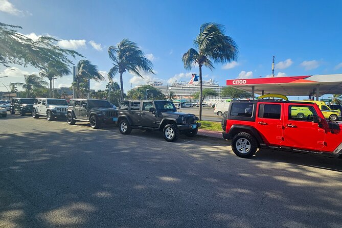 Jeep Wrangler 4 Door HardTop Rental in Aruba - Why the Wrangler helps on Aruba’s rougher roads