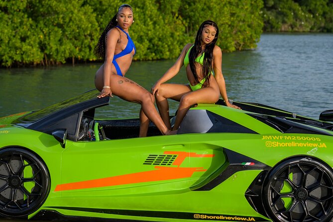 Jet Car or Clear Kayak in Montego Bay - Getting the coastal photographs